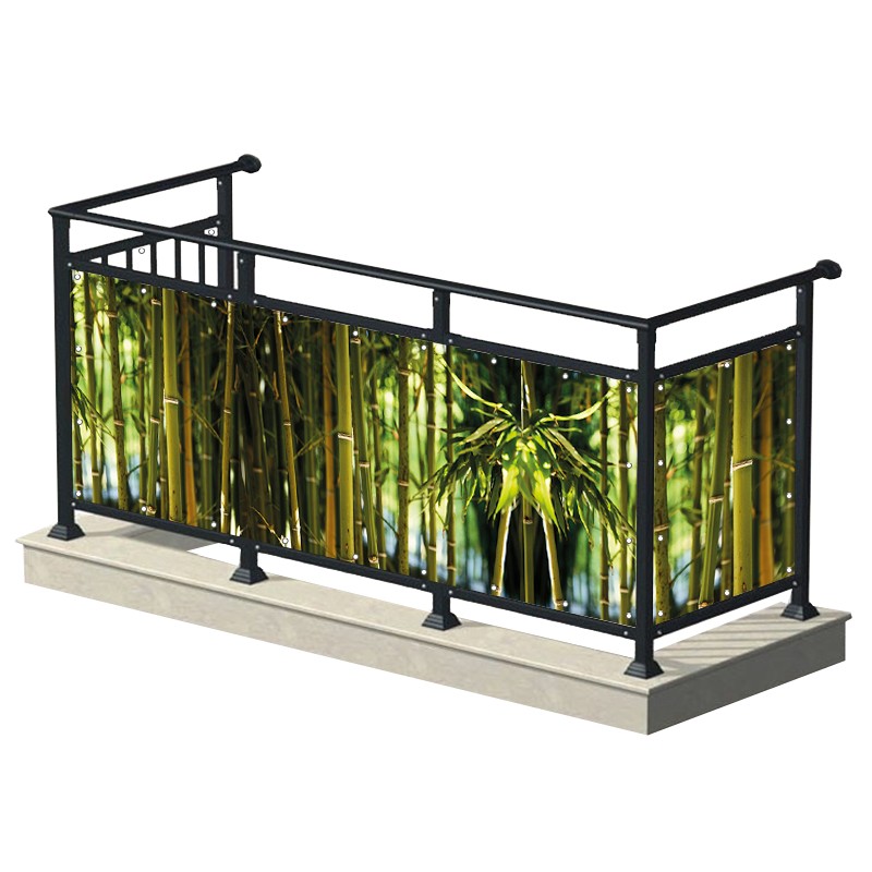 Bambusy - osłona balkonowa,...